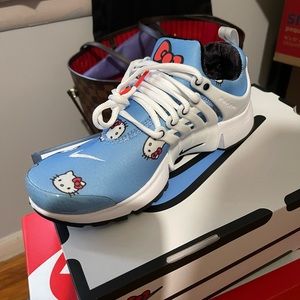 Nike Air Presto X Hello Kitty Blue White Red